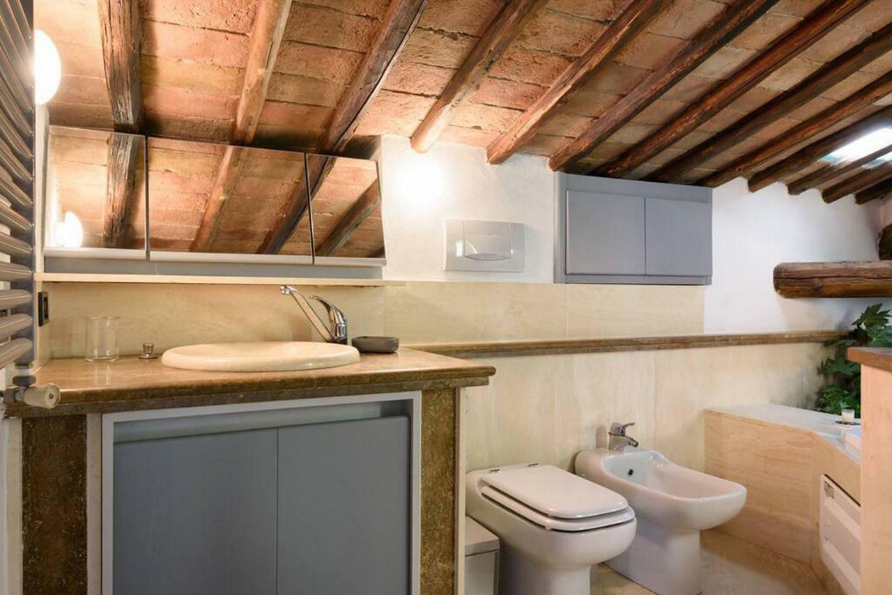Ferienwohnung Penthouse In Siena Near Piazza Del Campo Exterior foto