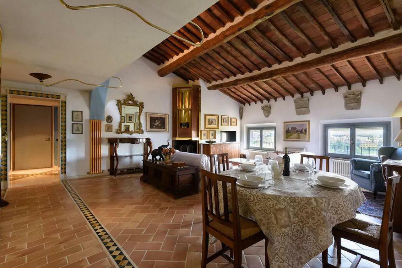 Ferienwohnung Penthouse In Siena Near Piazza Del Campo Exterior foto
