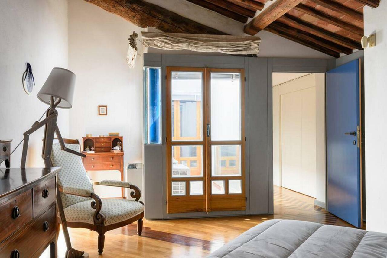 Ferienwohnung Penthouse In Siena Near Piazza Del Campo Exterior foto
