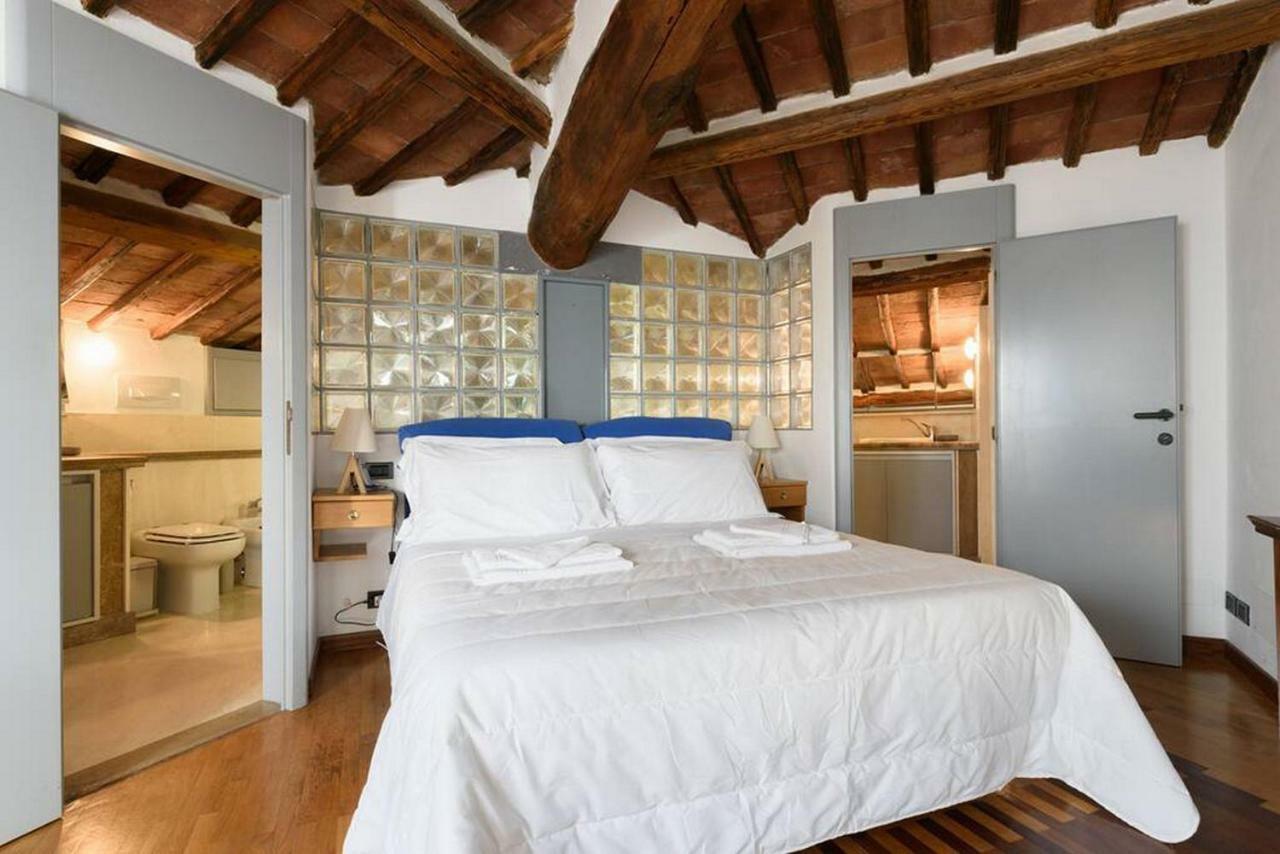 Ferienwohnung Penthouse In Siena Near Piazza Del Campo Exterior foto