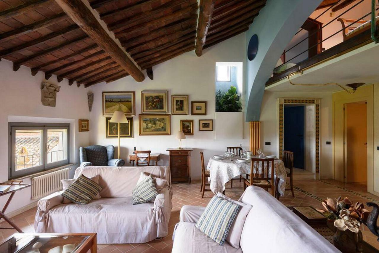 Ferienwohnung Penthouse In Siena Near Piazza Del Campo Exterior foto