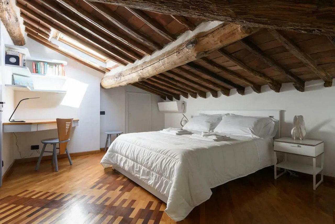 Ferienwohnung Penthouse In Siena Near Piazza Del Campo Exterior foto
