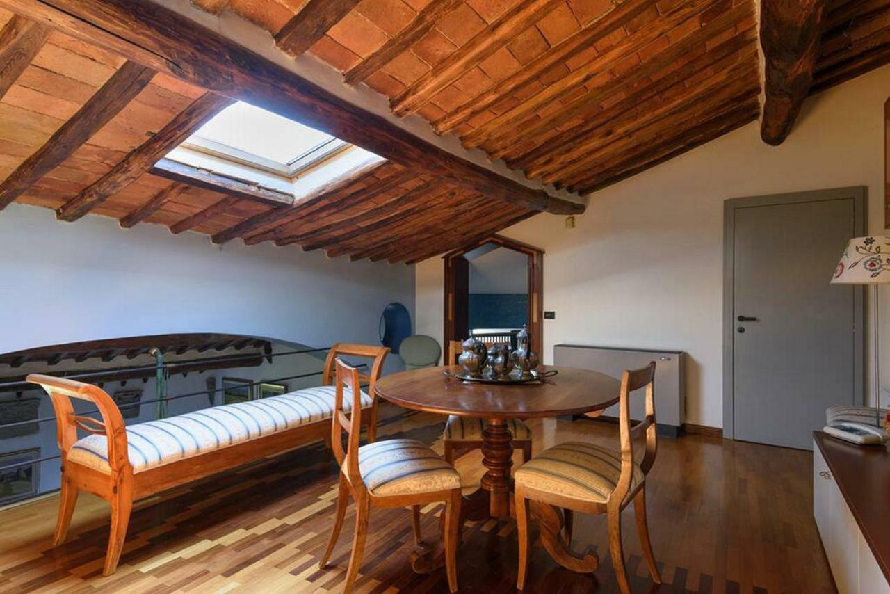 Ferienwohnung Penthouse In Siena Near Piazza Del Campo Exterior foto
